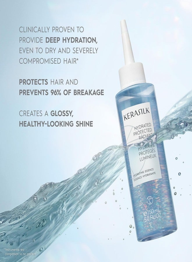 KERASILK Hydrating Essence, Rinse Treatment for Hydration & Shine, 150ml - Image 4